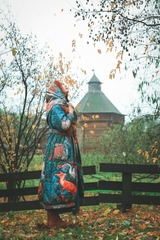 Fox and Swan. Kolomenskoye.