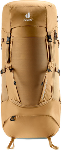 Картинка рюкзак туристический Deuter Aircontact Core 60+10 almond-teal - 9