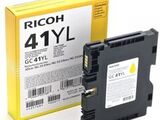 LE Картридж для гелевого принтера GC41YL желтый для Ricoh Aficio SG2100N, 3110DN, DNw. Ресурс 600 стр (405768)
