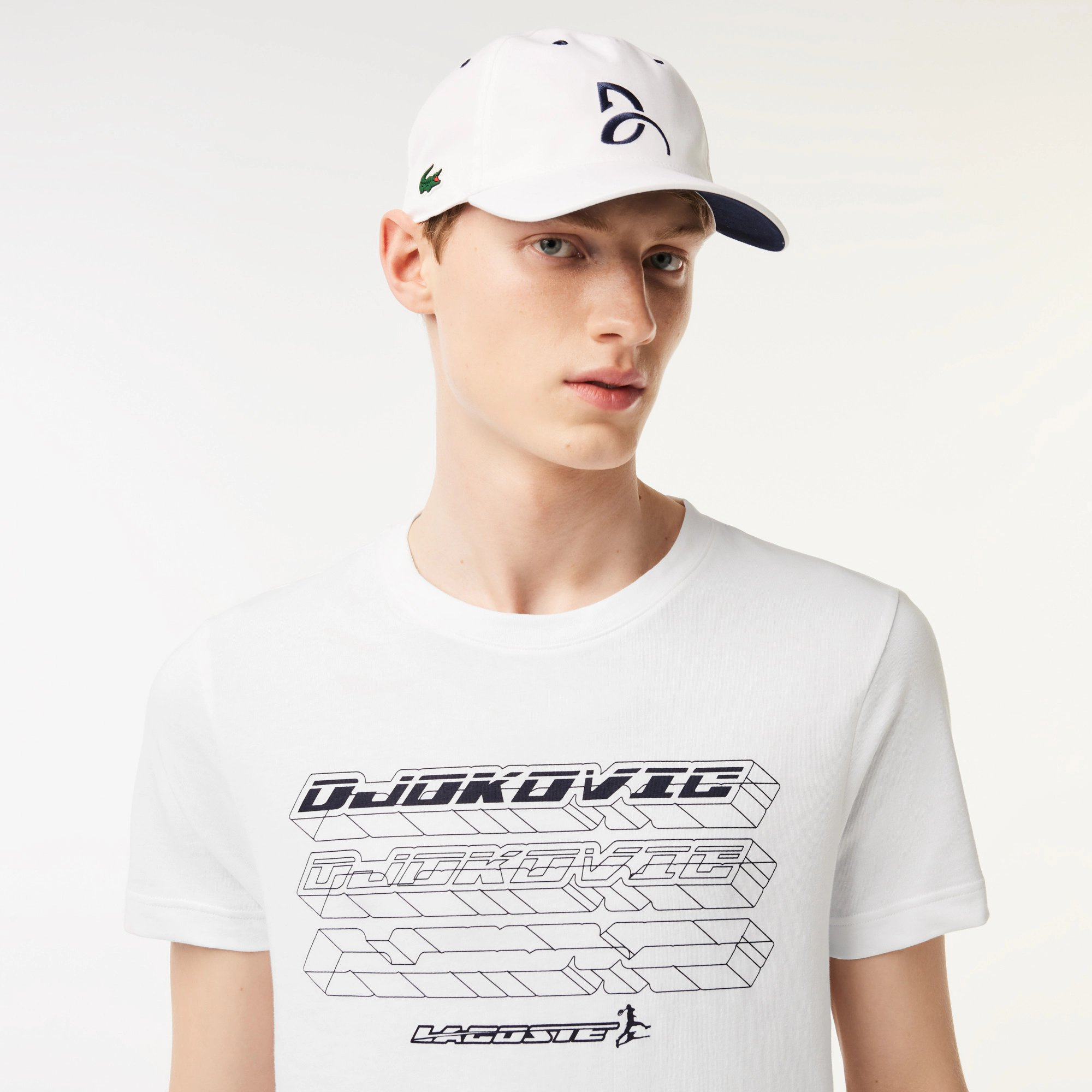 Novak djokovic t shirt lacoste new arrivals