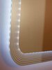 Cezares 54353 Зеркало со встроенной LED подстветкой, реверсивное, 120x90