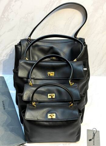 Сумка BALENCIAGA RODEO HANDBAG черный