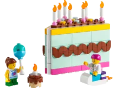 Конструктор LEGO 40641 Торт на день рождения