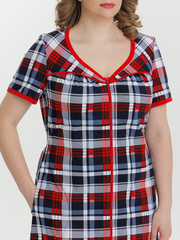 4594 Халат на молнии