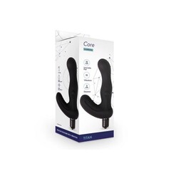 Массажер простаты Titan CORE, черный