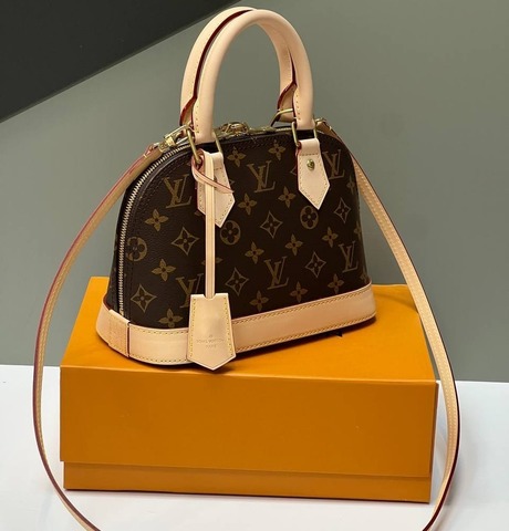 Сумка Louis Vuitton Alma коричневый