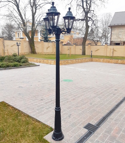 Ландшафтный светильник Fumagalli RUT E26.157.S30.AXF1R