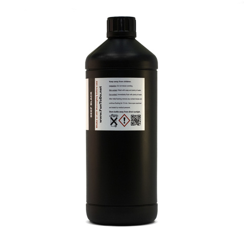 Fun To Do Deep Black, 1 л. Фотополимерная смола