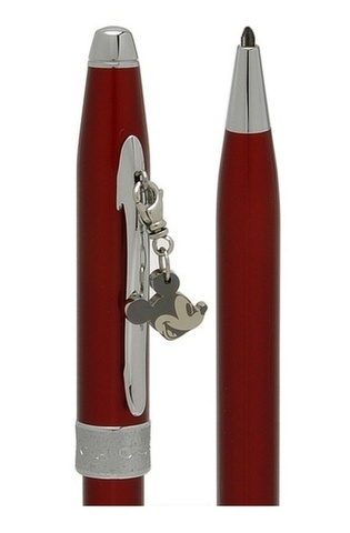 Ручка шариковая Cross Sentiment SE Red CT (AT0412D-3)