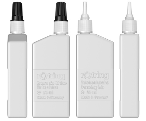 Тушь Rotring для черчения, 23 ml, White, (S0216550)