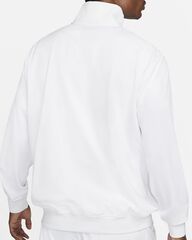 Толстовка теннисная Nike Court Heritage Suit Jacket M - white/white/white