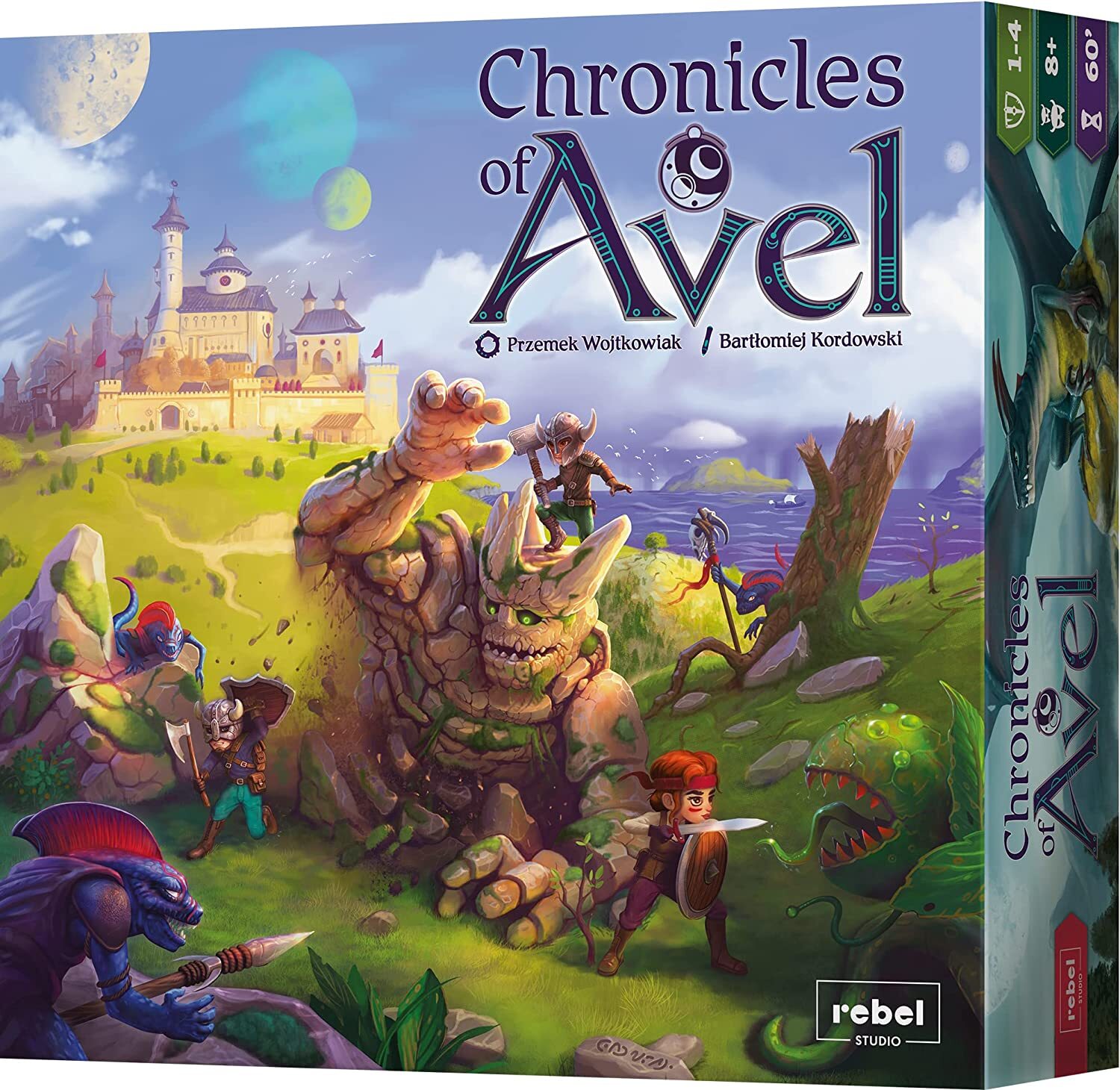 Chronicles of Avel: Board Game на английском языке - купить по выгодной  цене | Единорог - Настольные игры