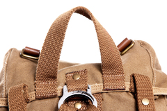 Винтажный Рюкзак из ткани Virginland 96 khaki