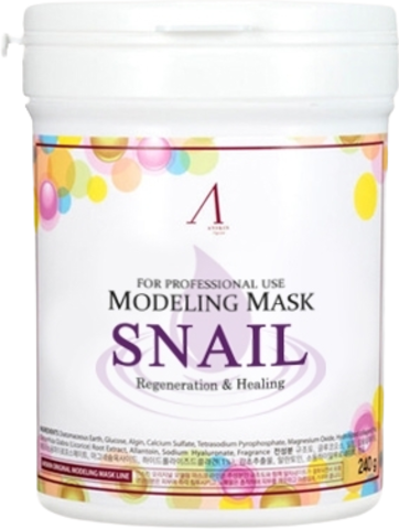 Anskin Original Snail Modeling Mask Маска альгинатная с муцином улитки