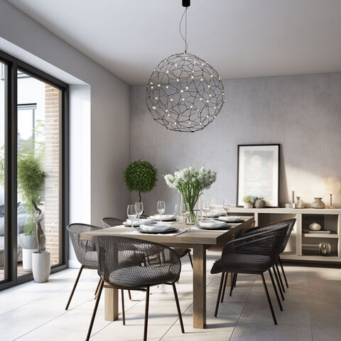 Подвесной светодиодный светильник Bogate's Alioth 453/1