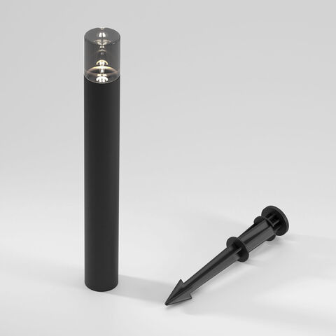 Грунтовый светодиодный светильник Elektrostandard Hidden 35166/F черный