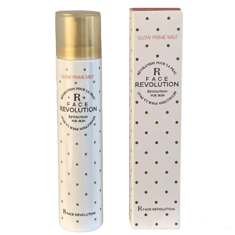 Мист спрей для сияния кожи лица Face Revolution Glow Prime Mist, 120 мл