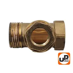 Штуцер UNITED PARTS 4-выводной 1