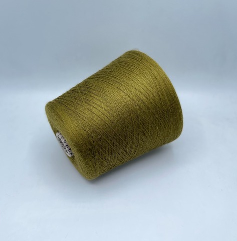 Tollegno (пр.Италия), art-Sultano, 2/48 2400м/100гр. 70%меринос 30%Шелк, цвет-Олива(953/680), арт-32423