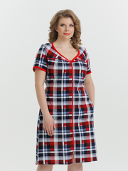 4594 Халат на молнии