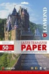 Lomond Transfer Laser Light Cloth A4 50л 0807420