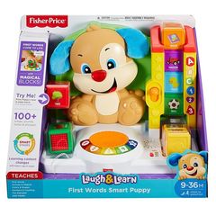 Fisher-Price  Ученый щенок Умная панель 