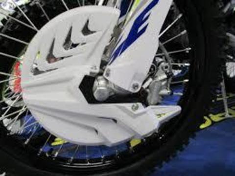 Защита тормозного диска Polisport 8151600002 Husqvarna 15-21