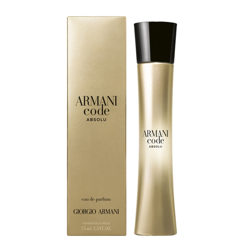 Giorgio Armani: Code Absolu Woman женская парфюмерная вода edp, 30мл/50мл/75мл