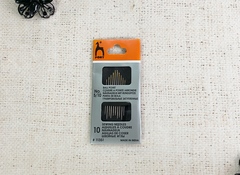 Иглы для синтетических тканей "PONY" 11351 №5-10, 10 игл