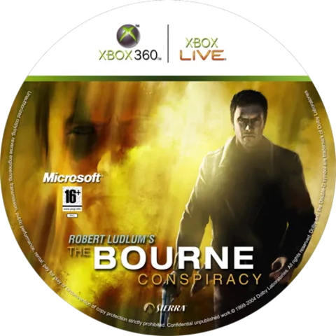 Robert Ludlums The Bourne Conspiracy [Xbox 360]