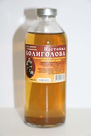 Настойка горного Болиголова