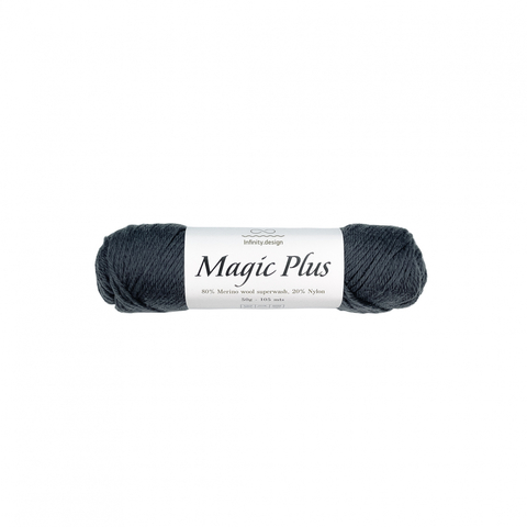 Пряжа Infinity Magic Plus 1053 темно-серый