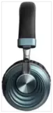 Наушники Bluetooth складные VJ083 с микрофоном, TF, FM-радио (Черно-синий)