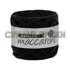 Maccaroni Metallic 02 черный