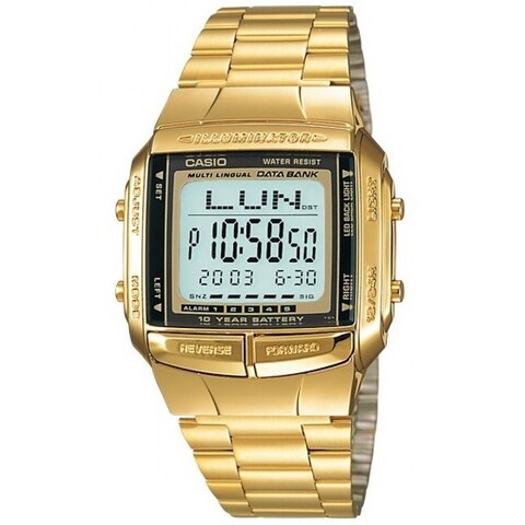 Наручные часы Casio DB-360G-9A фото