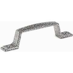 Ручки-скобы РС-80 (а/серебро)(латунина) (00001648)