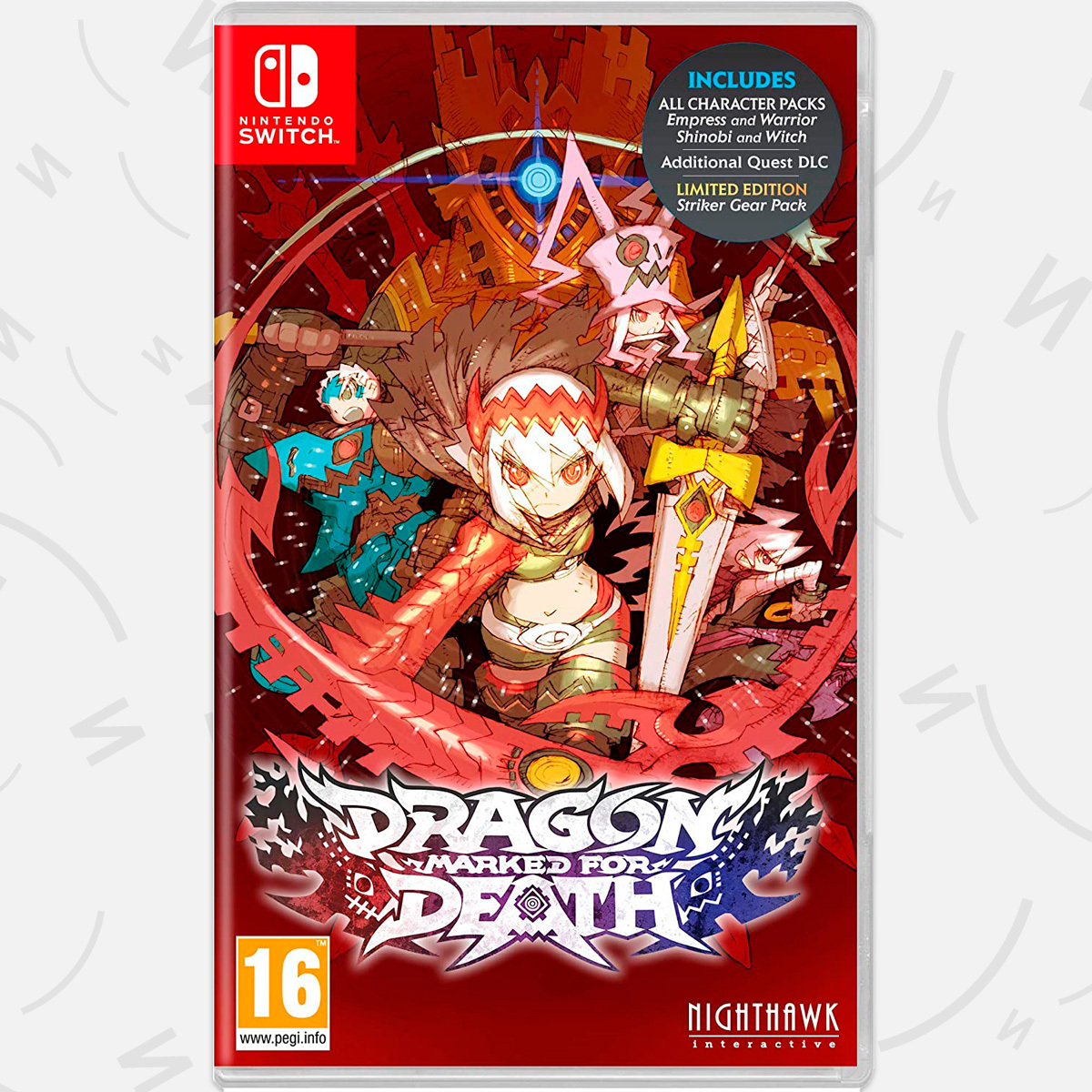 купить Dragon: Marked for Death [Nintendo Switch, английская версия] –  стоимость 3 500 ₽ | Империя Игр