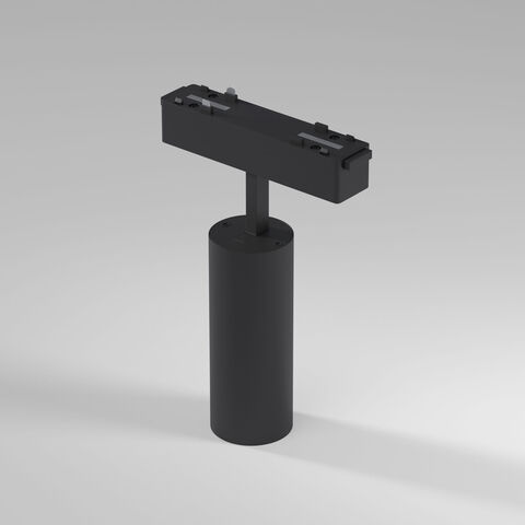 Магнитный трековый светильник Elektrostandard Flat Magnetic 85095/01 черный