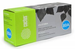 Картридж лазерный Cactus CS-CF280AS CF280A черный (2700стр.) для HP LJ Pro 400, M401, M425