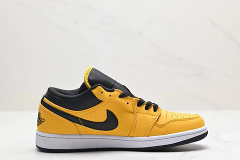 Air Jordan 1 Low 'University Gold Black' 