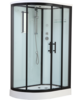 Душевая кабина Timo Standart Black 120*85*220  (T-6602BR)