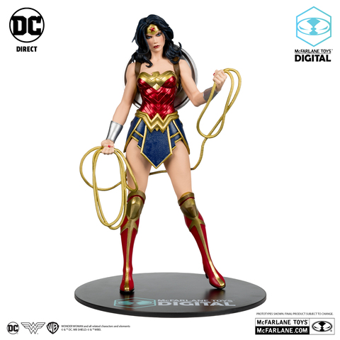 Чудо Женщина фигурка от Джима Ли 1:6