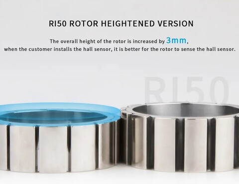 T-Motor CubeMars RI50 KV100