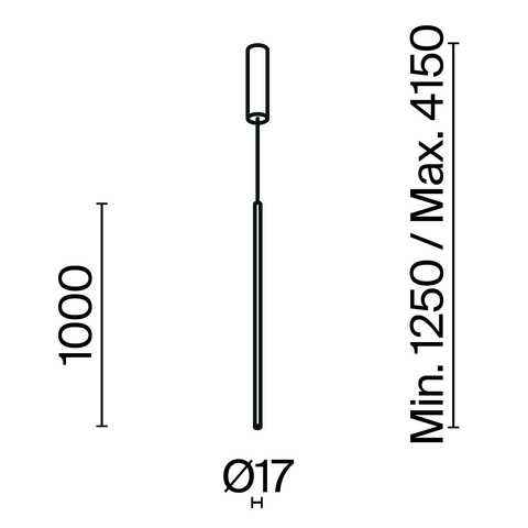 Подвесной светильник Maytoni Halo MOD246PL-L24BK1