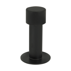 Дверной ограничитель DS12 BL INOX (черный)