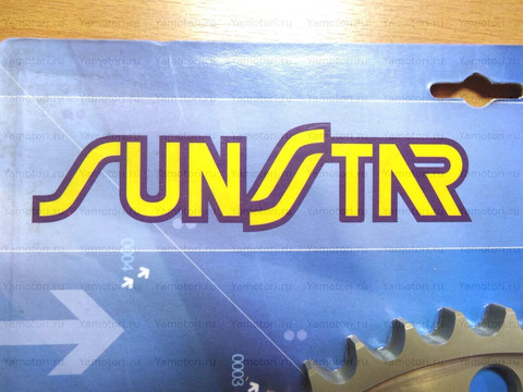 Звезда задняя ведомая Sunstar Rear Sproket 5-5635-44