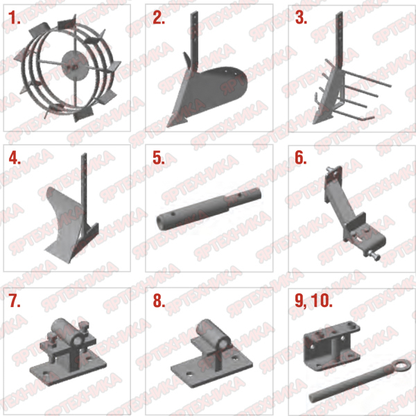 окучник dde 03. 52. сцепка «база» сбк-2. 00. культиватор викинг 540 навесное оборудование.