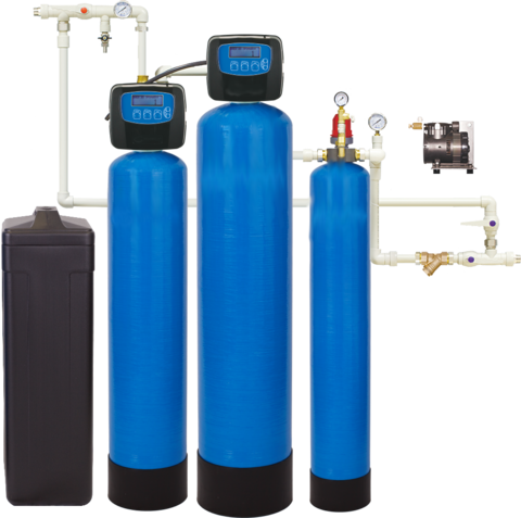 Фильтры и системы очистки воды для частного дома из скважины