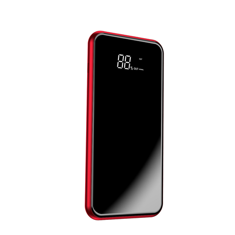 Портативное зарядное устройство Baseus full screen bracket wireless charge Power Bank 8000mAh red