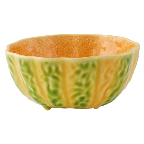 Чаша на ножках Bordallo Pinheiro Тыква 16см